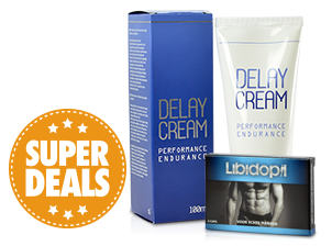 Delay Cream + Libidopil