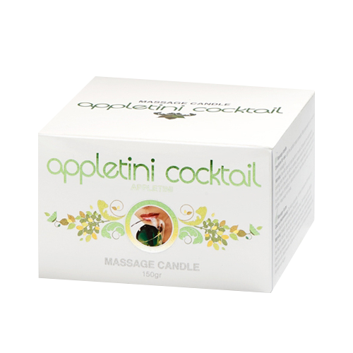 Massage Candle Appletini Cocktail